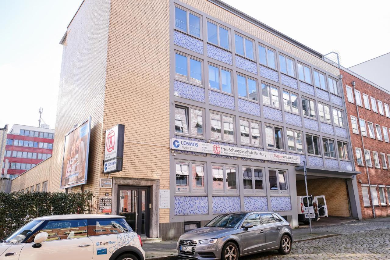 Hostel City Sued Hamburgo Exterior foto